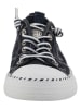 MUSTANG SHOES Sneakersy "Magdalena" w kolorze granatowym