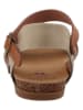 MUSTANG SHOES Sandalen "Nannette" in Hellbraun/ Beige
