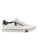 MUSTANG SHOES Sneakers "Ignazio" wit