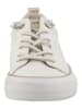 MUSTANG SHOES Sneakers "Ulla" in Weiß/ Beige