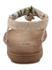 MUSTANG SHOES Teensandalen "Dona" beige/groen