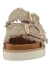MUSTANG SHOES Slippers "Malina" zandkleurig