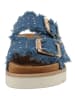 MUSTANG SHOES Klapki "Malina" w kolorze niebieskim