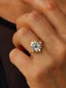 OR Carats Gouden ring met edelstenen