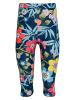 lovetti Caprilegging donkerblauw/meerkleurig