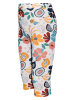 lovetti Caprilegging wit/meerkleurig