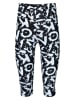 lovetti Caprilegging zwart/wit