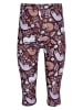 lovetti Capri-Leggings in Braun