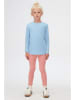 lovetti Longsleeve in Hellblau