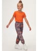 lovetti Pumphose in Grau/ Orange