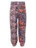 lovetti Harembroek grijs/oranje