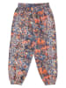 lovetti Harembroek grijs/oranje