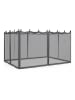 Inkazen Moskitonetz in Grau - (B)395 x (H)220 x (T)290 cm