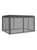 Inkazen Moskitonetz in Grau - (B)395 x (H)220 x (T)290 cm