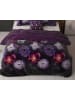Sleeptime Beddengoedset  "Magic Flower" paars