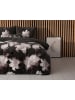 Sleeptime Beddengoedset  "Dark Flower" zwart/wit