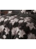 Sleeptime Beddengoedset  "Dark Flower" zwart/wit