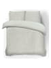 Sleeptime Flanellen beddengoedset  "Glamour" crème