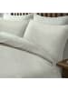 Sleeptime Flanell-Bettwäsche-Set "Glamour" in Creme