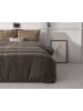 Sleeptime Microvezel beddengoedset "Ezgi" bruin/lichtbruin