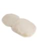Native Home Schapenvacht kinderwagenmat beige - (L)70 x (B)34 cm