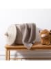 Native Home Wollen babydeken taupe - (L)90 x (B)70 cm