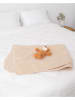 Native Home Woll-Babydecke in Beige - (L)135 x (B)95 cm