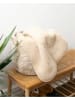 Native Home Woll-Babydecke in Beige - (L)135 x (B)95 cm
