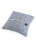Native Home Wollkissen ''Diamond'' in Hellblau