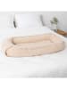Native Home Wollen babynestje crème - (B)100 x (H)20 x (T)50 cm