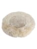 Native Home Schapenvacht dierenbed crème - Ø 90 cm