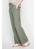 ASSUILI Linnen broek kaki