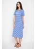 ASSUILI Jurk blauw