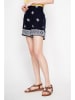 ASSUILI Short donkerblauw