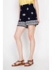 ASSUILI Short donkerblauw
