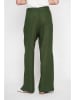 ASSUILI Linnen broek groen