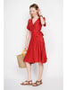 ASSUILI Kleid in Rot