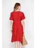 ASSUILI Kleid in Rot