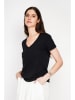 ASSUILI Shirt in Schwarz