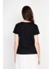ASSUILI Shirt zwart
