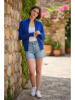 ASSUILI Cardigan in Blau
