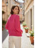 ASSUILI Cardigan in Pink