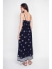 ASSUILI Kleid in Dunkelblau