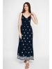 ASSUILI Kleid in Dunkelblau