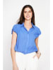 ASSUILI Bluse in Blau
