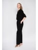 ASSUILI Linnen blouse zwart