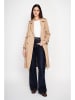 ASSUILI Trenchcoat lichtbruin