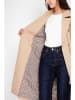 ASSUILI Trenchcoat in Hellbraun