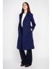 ASSUILI Trenchcoat in Dunkelblau