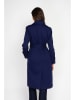 ASSUILI Trenchcoat in Dunkelblau